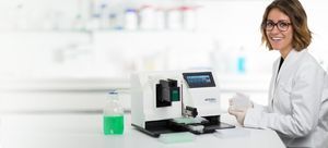 distributore di reagente per micropiastre