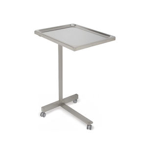 tavolo portastrumenti in acciaio inossidabile