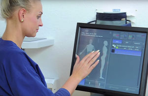 sistema di acquisizione per radiografia