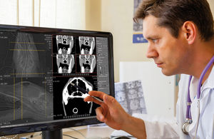software di cloud computing di file DICOM