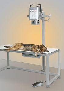 sistema di radiografia veterinaria