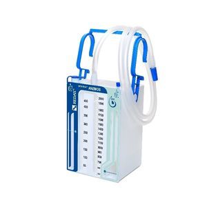 aspiratore chirurgico per drenaggio chirurgico e sbrigliamento