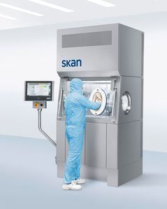 isolatore per l'industria farmaceutica 1