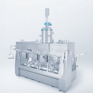 isolatore per laboratori farmaceutici 1