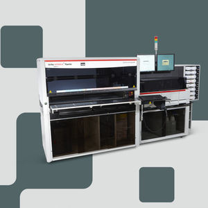 sistema automatico di pipettaggio da laboratorio