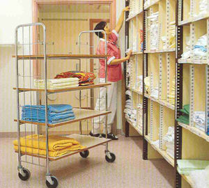carrello portabiancheria