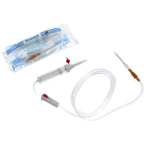 set per trasfusione di sangue