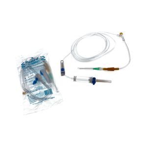 set di infusione con connettore a Y