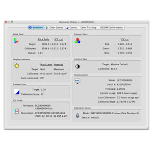 software per monitor medicali