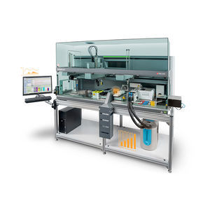 sistema di automazione di laboratorio per manipolazione di liquidi
