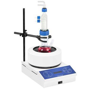 mantello riscaldante da laboratorio digitale