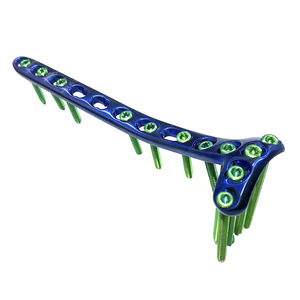 placca di compressione per tibia 1