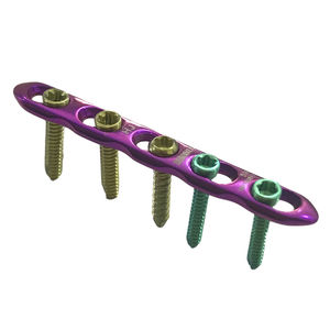 placca di compressione per falange del piede 1