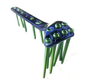 placca di compressione per tibia 1
