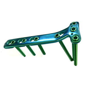 placca di compressione per tibia 1
