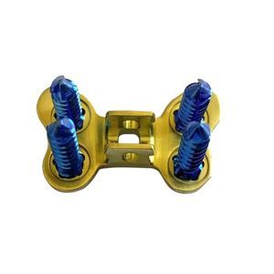 placca per osteotomia per calcagno