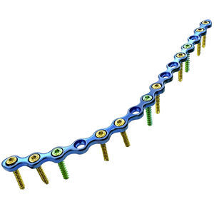 placca di compressione per bacino 1