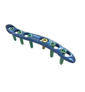 placca di compressione per clavicola