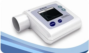 spirometro elettronico