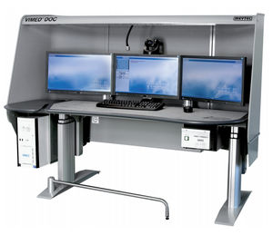 workstation medicale per radiologia / per cardiologia / per telemedicina / di oncologia