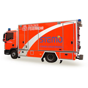 ambulanza con compartimenti