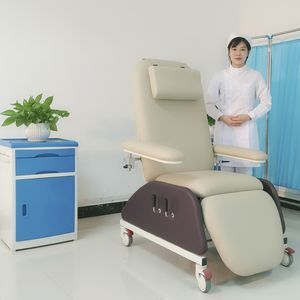 poltrona per prelievo di sangue manuale 1