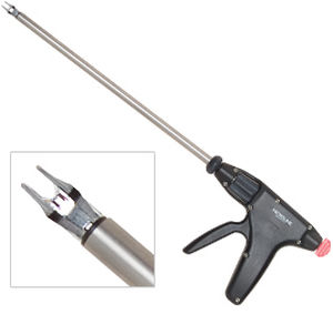applicatore di clip laparoscopico