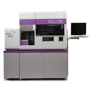 analizzatore di immunoematologia interamente automatizzato 1