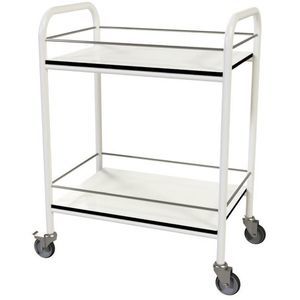 carrello di trasporto / per strumenti / 2 ripiani