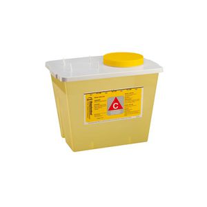 contenitore di aghi