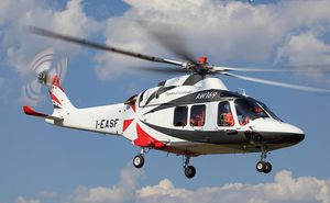 aeroambulanza per terapia intensiva