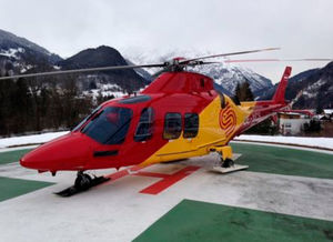 aeroambulanza per terapia intensiva