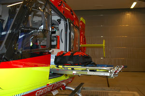 aeroambulanza elicottero