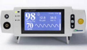 monitor paziente di frequenza cardiaca