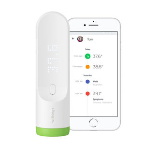 termometro medico / digitale / frontale / con connessione wireless