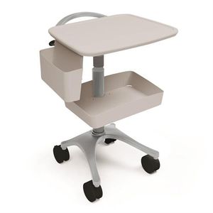 carrello informatico ad altezza regolabile 1