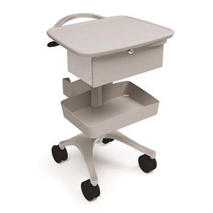 carrello informatico ad altezza regolabile