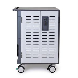 carrello informatico per caricamento di computer portatili
