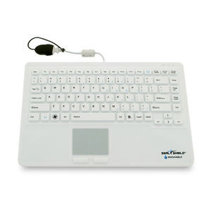 tastiera medicale con touchpad