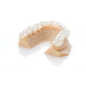 materiale odontoiatrico in termoplastica