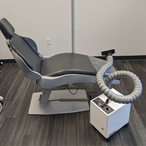 sistema di aspirazione per studio dentistico