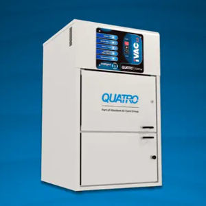 aspiratore di polveri per laboratorio odontotecnico 1