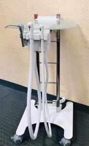 portastrumenti per unità odontoiatrica mobile