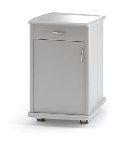 comodino con rotelle 1