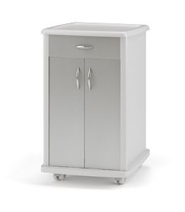 comodino con rotelle 1
