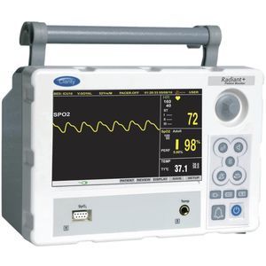 monitor portatile per paziente