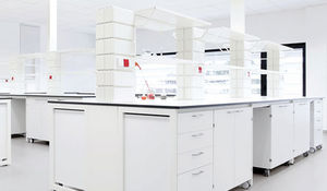 sala di laboratorio modulare