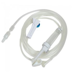 set di infusione intravenoso veterinario