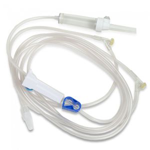 set di infusione intravenoso veterinario