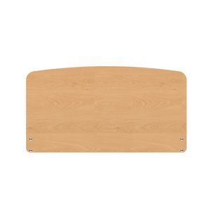 testiera in legno